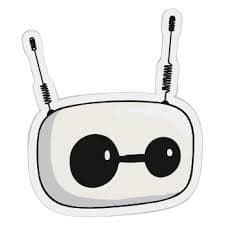 Reachy Mini Assistant - Front View